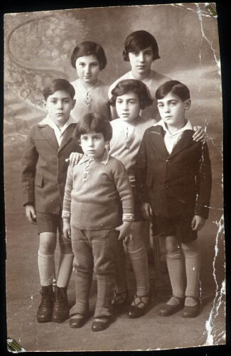 Six enfants Sephiha